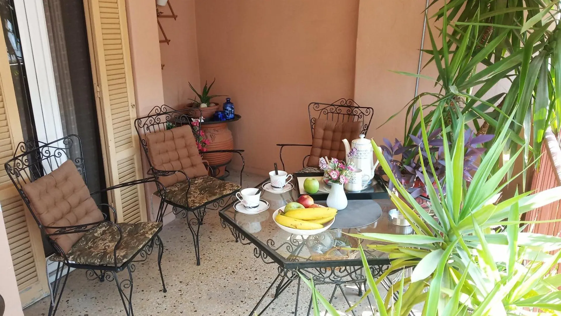 Cosy Penthouse -Up To 6 Guests- In The City Centre! Soluň 0*,  Řecko